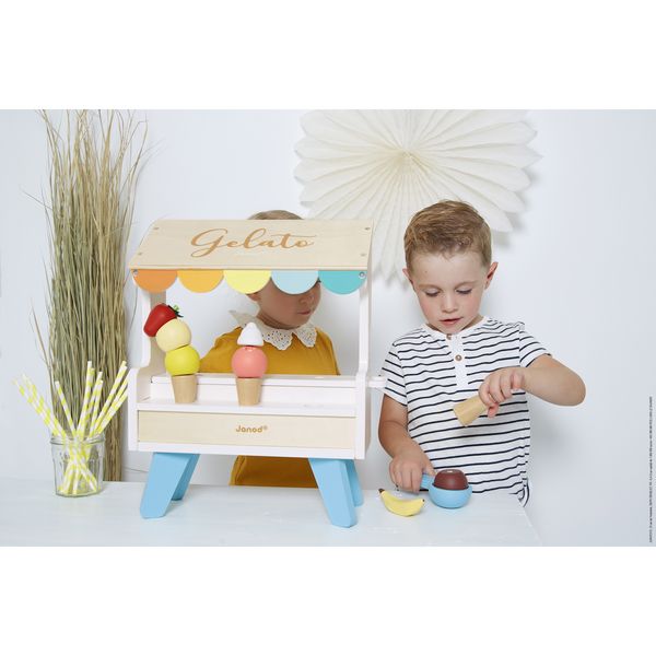 Produktbild: Eisstand &ndash; Kreatives Rollenspiel f&uuml;r Kinder