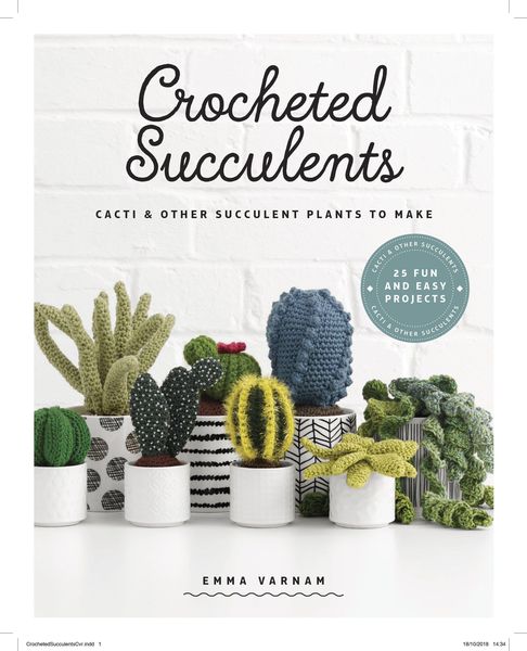 Produktbild: Crocheted Succulents