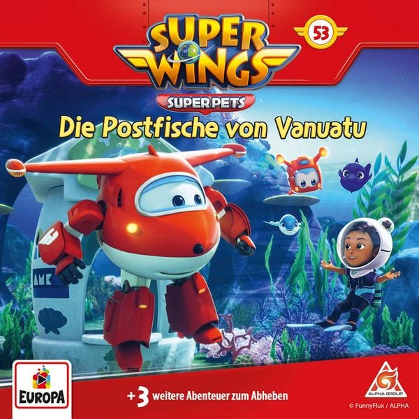Produktbild: Folge 53: Die Postfische von Vanuatu
