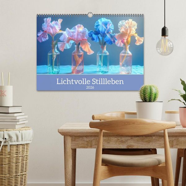 Produktbild: Lichtvolle Stillleben (Wandkalender 2026 DIN A3 quer), CALVENDO Monatskalender