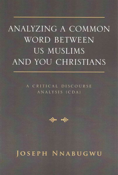 Produktbild: Analyzing A Common Word Between Us Muslims and You Christians