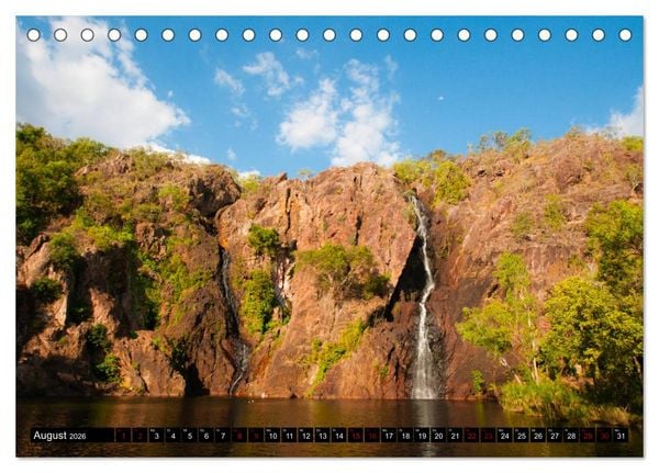 Produktbild: Australien - Travel The Gravel (Tischkalender 2026 DIN A5 quer), CALVENDO Monatskalender