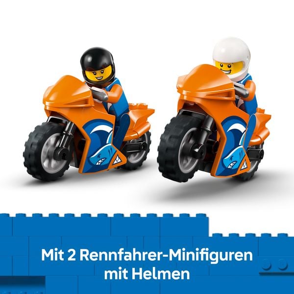 Produktbild: LEGO City 60491 Motorradtransporter, Spielzeug LKW und 2 Minifiguren