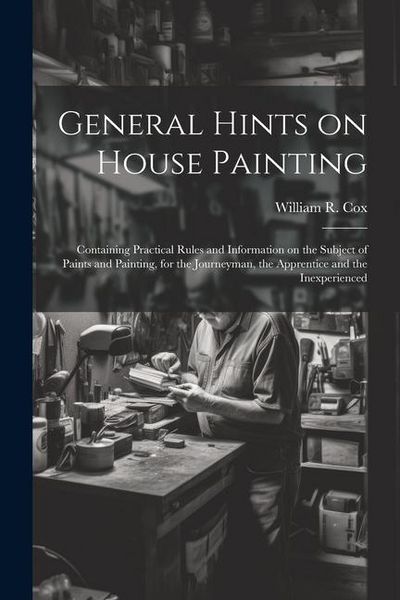 Produktbild: General Hints on House Painting: Containing Practical Rules and Information on the Subject of Paints and Painting, for the Journeyman, the Apprentice