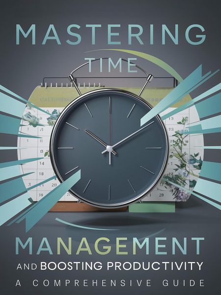 Produktbild: Mastering Time Management and Boosting Productivity: A Comprehensive Guide