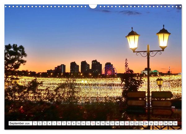 Produktbild: Magic Kazan - A fascinating city on the Volga River (Wall Calendar 2026 DIN A3 landscape), CALVENDO 12 Month Wall Calendar