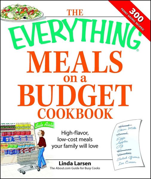 Produktbild: The Everything Meals on a Budget Cookbook
