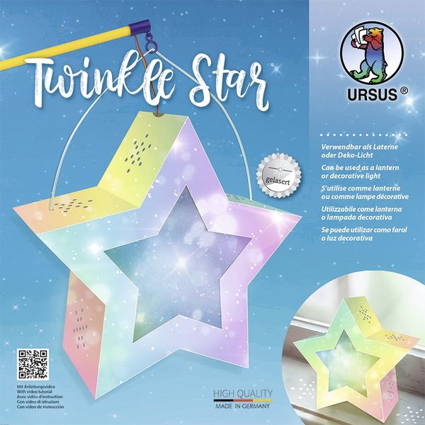 Produktbild: URSUS Twinkle Star "Feenstaub"