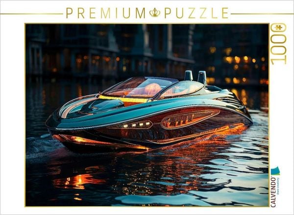 Produktbild: CALVENDO Puzzle Yachten - Luxusyacht-Welt | 1000 Teile Lege-Gr&ouml;&szlig;e 64x48cm Foto-Puzzle f&uuml;r gl&uuml;ckliche Stunden