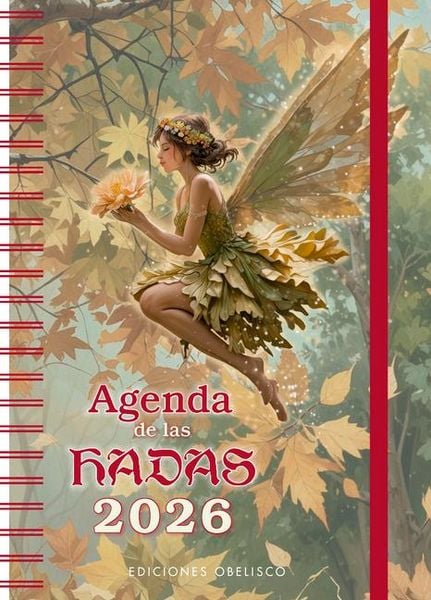 Produktbild: Agenda de Las Hadas 2026