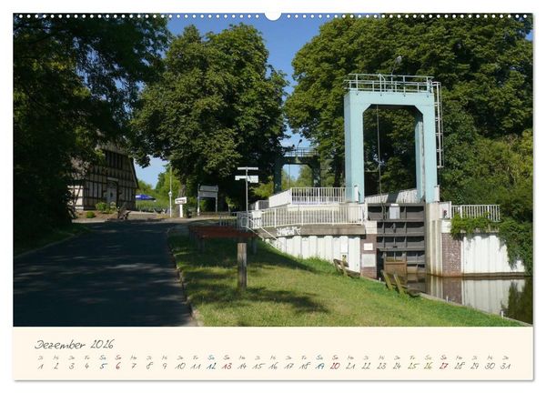 Produktbild: Bremer Blockland - Landleben in der Gro&szlig;stadt (hochwertiger Premium Wandkalender 2026 DIN A2 quer), Kunstdruck in Hochglanz