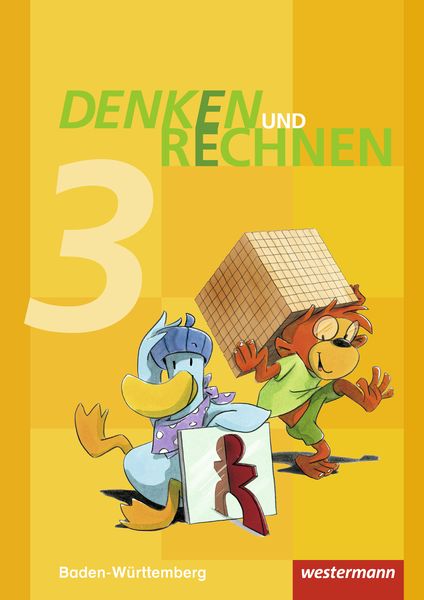 Produktbild: Denken und Rechnen - Ausgabe 2016 f&uuml;r Grundschulen in Baden-W&uuml;rttemberg