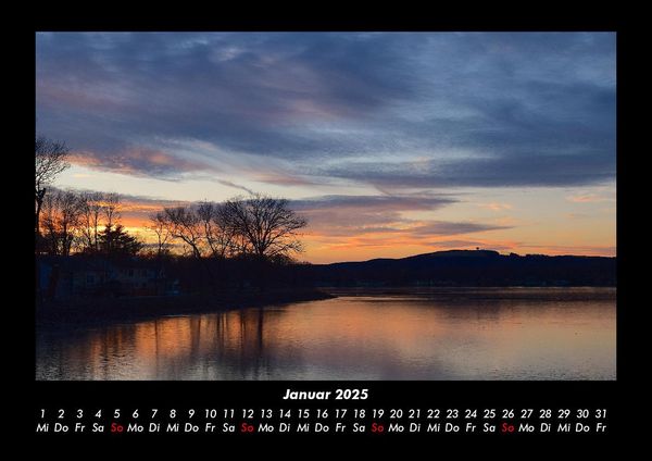 Produktbild: Seeblick 2025 Fotokalender DIN A3