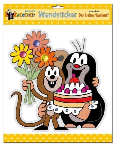 Produktbild: Der kleine Maulwurf, Wandsticker