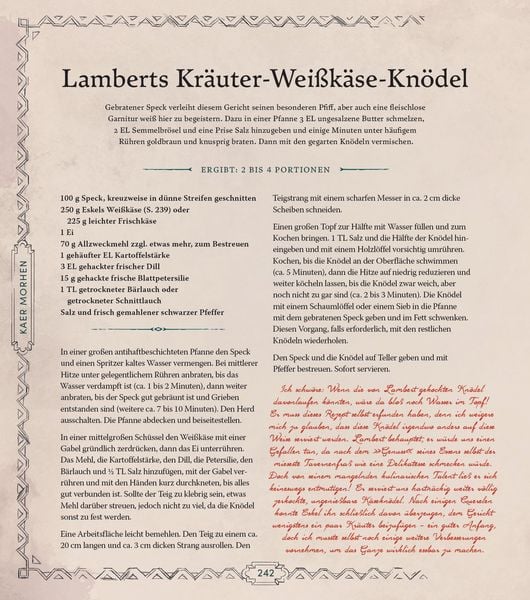 Produktbild: The Witcher: Das offizielle Kochbuch