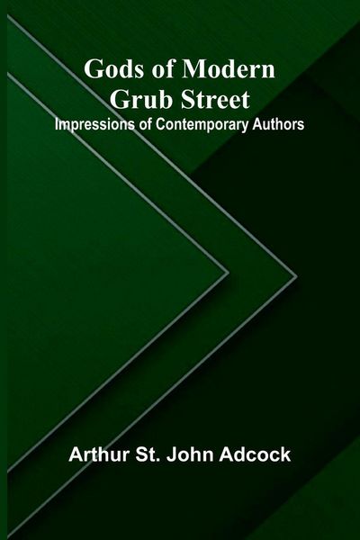 Produktbild: Gods of Modern Grub Street