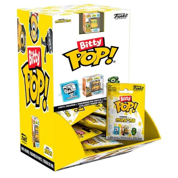 Produktbild: Bitty POP Singles: Minions