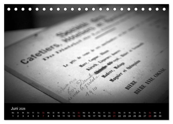 Produktbild: Absinthe (Tischkalender 2026 DIN A5 quer), CALVENDO Monatskalender