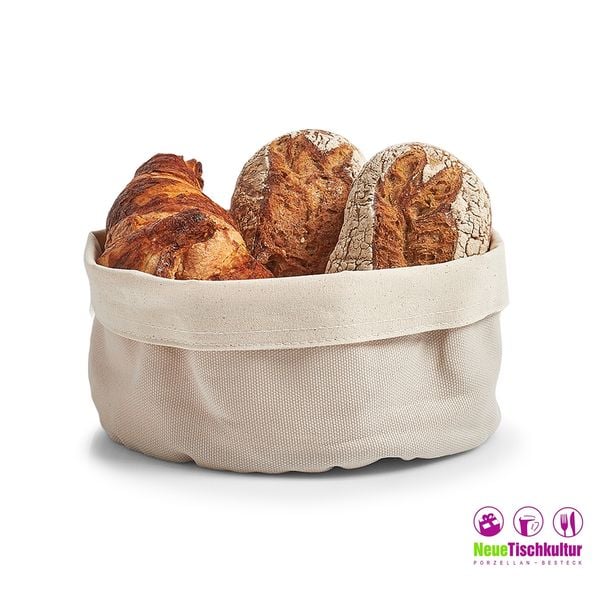 Neuetischkultur Brotbeutel, rund Baumwolle online bestellen Thalia