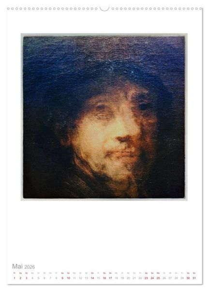 Produktbild: Florenz, Uffizien (Wandkalender 2026 DIN A2 hoch), CALVENDO Monatskalender