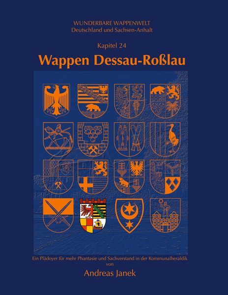 Produktbild: Wappen Dessau-Ro&szlig;lau