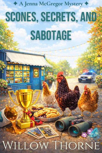 Produktbild: Scones, Secrets, and Sabotage