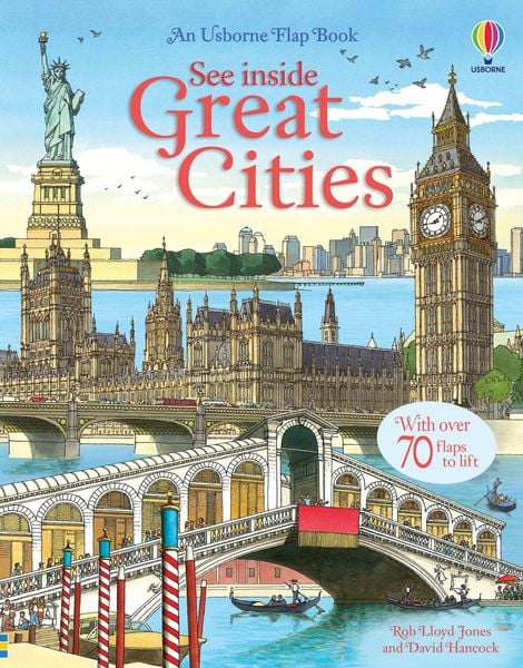 Produktbild: See Inside Great Cities