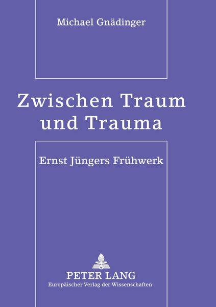 Produktbild: Zwischen Traum und Trauma