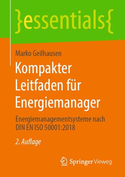 Produktbild: Kompakter Leitfaden f&uuml;r Energiemanager