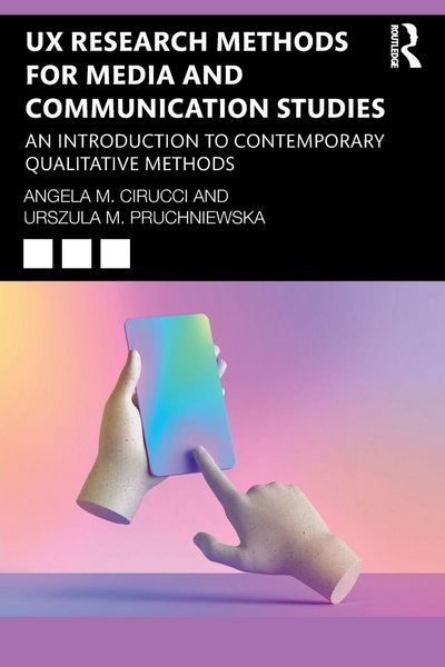 Produktbild: UX Research Methods for Media and Communication Studies