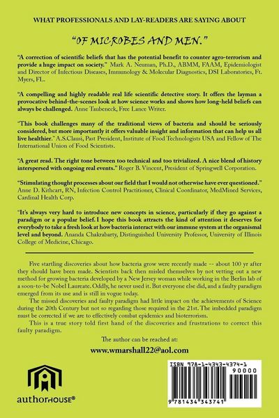 Produktbild: OF MICROBES AND MEN