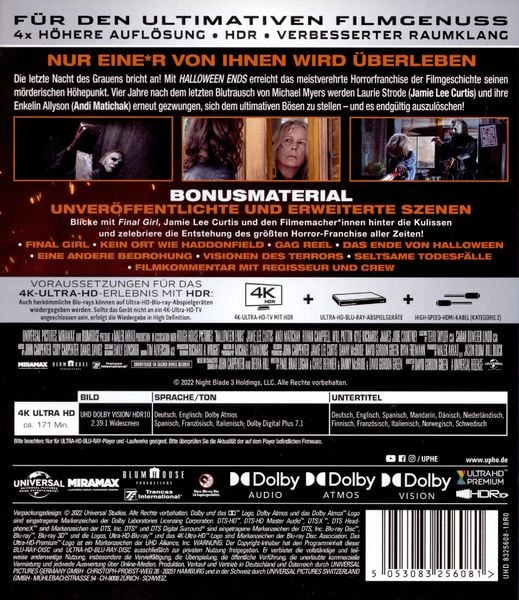 Produktbild: Halloween Ends