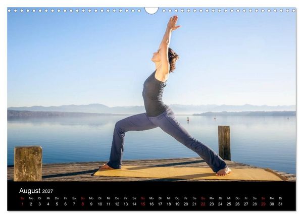 Produktbild: Yoga (Wandkalender 2027 DIN A3 quer), CALVENDO Monatskalender