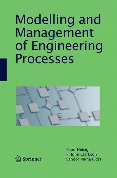 Produktbild: Modelling and Management of Engineering Processes