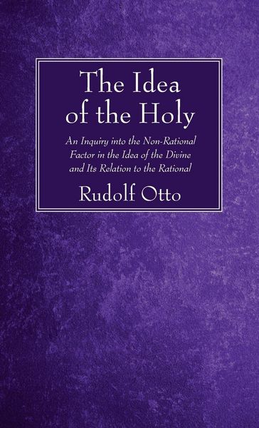 Produktbild: The Idea of the Holy