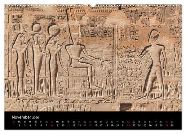 Produktbild: &Auml;gypten (hochwertiger Premium Wandkalender 2026 DIN A2 quer), Kunstdruck in Hochglanz