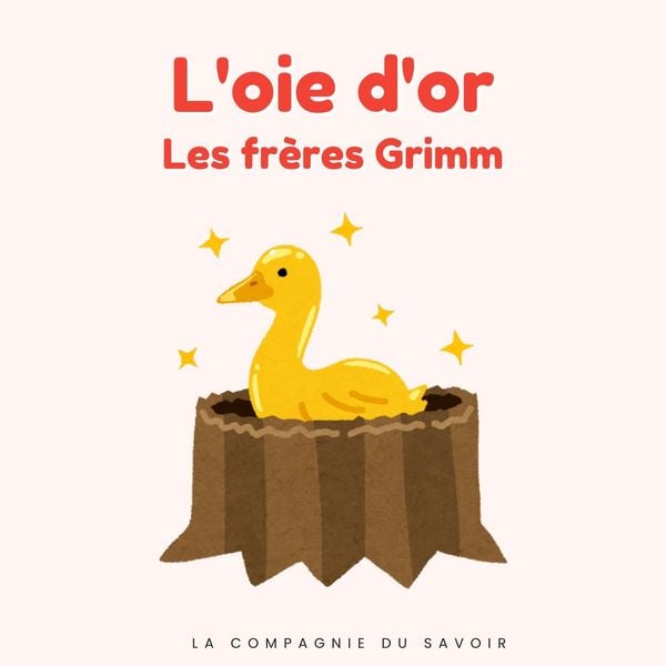L'oie d'or - Frères Grimm, Audio, 9782821183292