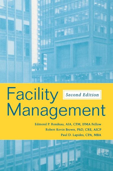Produktbild: Facility Management 2E