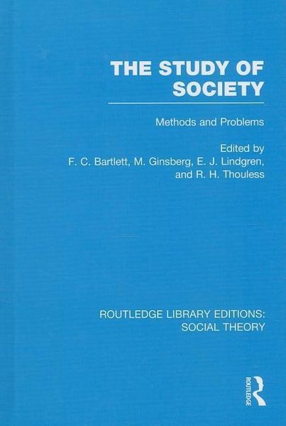 Produktbild: The Study of Society