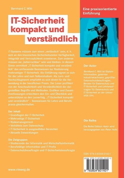 Produktbild: IT-Sicherheit kompakt und verst&auml;ndlich