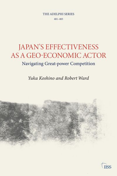Produktbild: Japan's Effectiveness as a Geo-Economic Actor