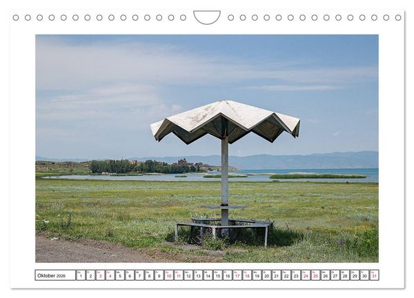 Produktbild: Armenien - Streifz&uuml;ge durch die kaum bekannte Kaukasus-Republik (Wandkalender 2026 DIN A4 quer), CALVENDO Monatskalender