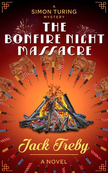Produktbild: The Bonfire Night Massacre (Simon Turing, #2)