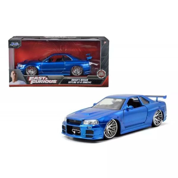 Produktbild: Fast & Furious 2002 Nissan Skyline 1:24