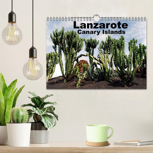 Produktbild: Lanzarote - Canary Islands (Wall Calendar 2026 DIN A4 landscape), CALVENDO 12 Month Wall Calendar