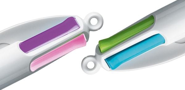Produktbild: BIC Kugelschreiber 4 Colours Fun 0.4mm