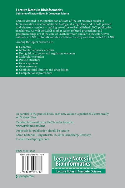 Produktbild: Computational Methods in Systems Biology
