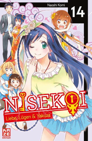 Produktbild: Nisekoi - Band 14