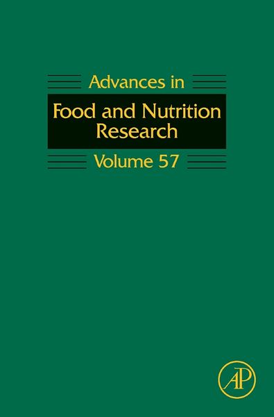 Produktbild: Advances in Food and Nutrition Research