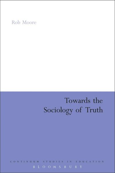 Produktbild: Towards the Sociology of Truth